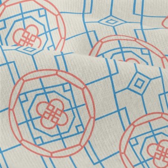 Korean Window Pattern Modern Jersey