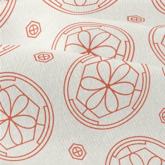 Hand Drawn Korean Pattern Modern Jersey