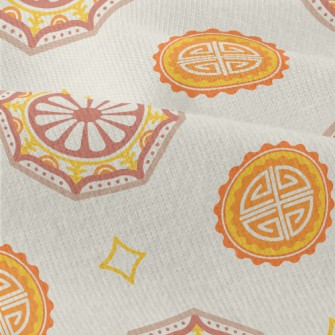 Traditional Asian Pattern Modern Jersey