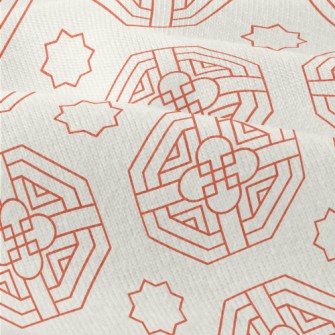 Korean Geometric Pattern Modern Jersey