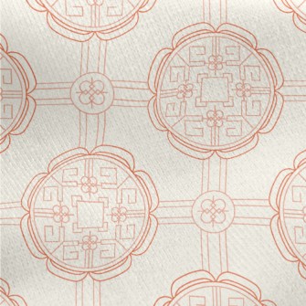 Korean Pattern Design Jersey Backed Fleece