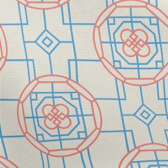 Korean Window Pattern Pongee