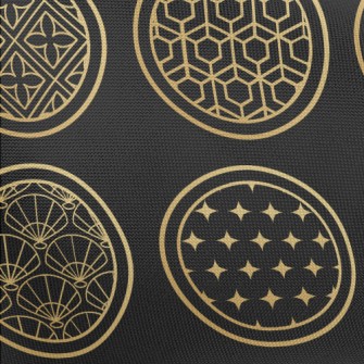 Chinese Pattern Decoration Pongee