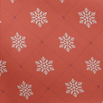 Winter Snowflakes Pongee