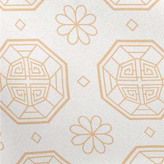 Korean Octagonal Pattern Pongee