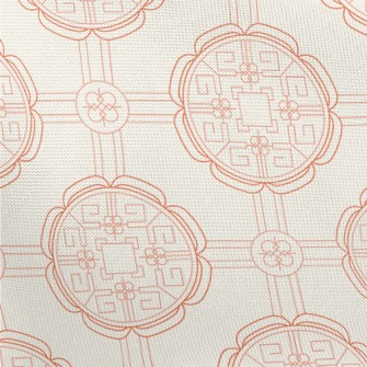 Korean Pattern Design Pongee