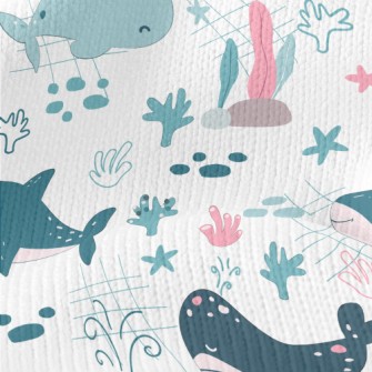 Funny Underwater World Stretch Jersey