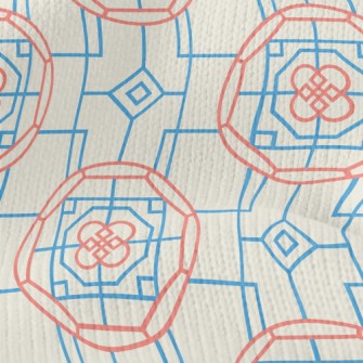 Korean Window Pattern Stretch Jersey