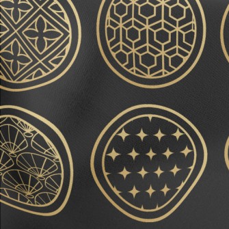 Chinese Pattern Decoration Lightweight Cotton Poplin