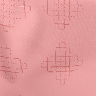 Abstract Geometric Pattern Lightweight Cotton Poplin