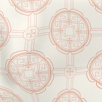 Korean Pattern Design Lightweight Cotton Poplin