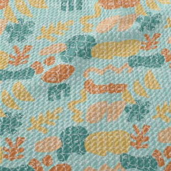 Color Line Side Face Birdseye Piqué