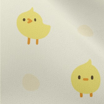 Cute Little Chicken Chiffon