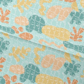Color Line Side Face Waterproof Oxford