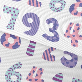 Various Designs Of Numbers Waterproof Oxford
