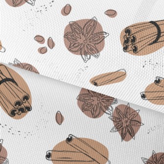 Cinnamon And Anise Graphics Waterproof Oxford