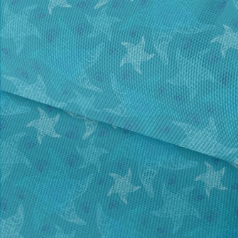 Detailed Pattern Of Starfish A Waterproof Oxford