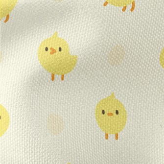 Cute Little Chicken Waterproof Canvas