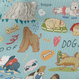 Cute Dogs Of Different Breeds Terry