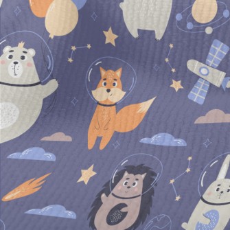 Animals Floating In Space Terry