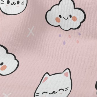 Cute Clouds And Cats Terry