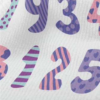 Various Designs Of Numbers Terry