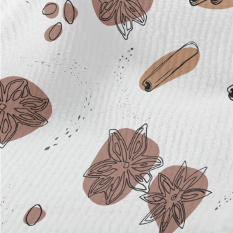 Cinnamon And Anise Graphics Terry