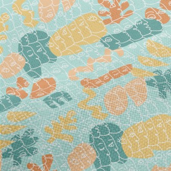 Color Line Side Face Performance Linen