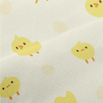 Cute Little Chicken Performance Linen