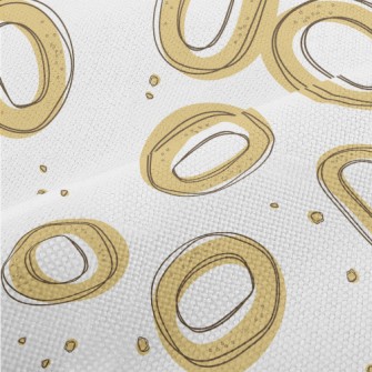 Apricot Simple Bagel Performance Linen