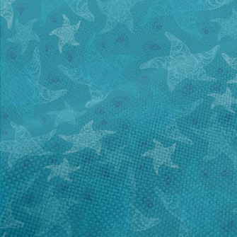Detailed Pattern Of Starfish A Performance Linen