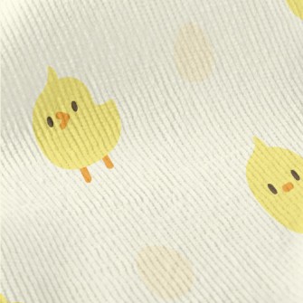 Cute Little Chicken Standard Corduroy
