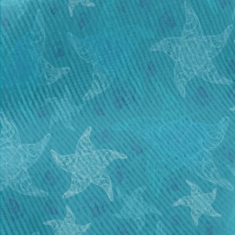 Detailed Pattern Of Starfish A Standard Corduroy