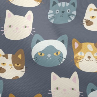 Cute Cats With Different Expre Dobby