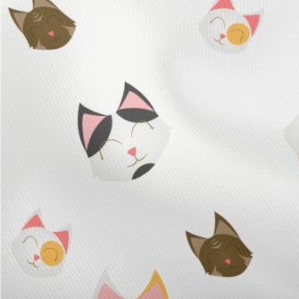 Smiling Happy Cat Head Dobby