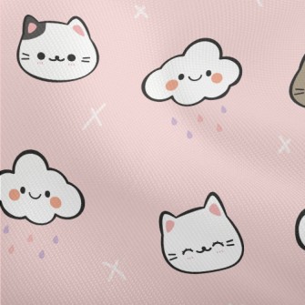 Cute Clouds And Cats Dobby