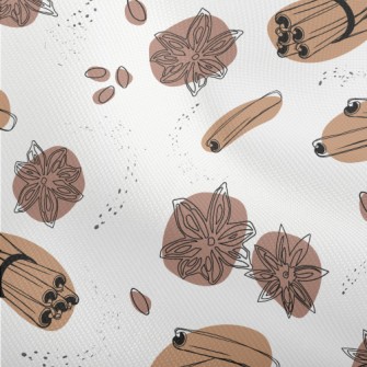 Cinnamon And Anise Graphics Dobby