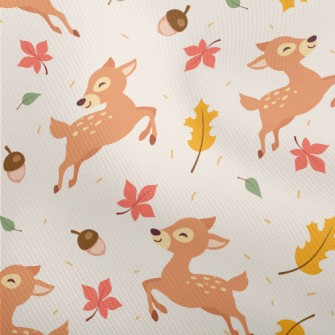 Happy Jumping Forest Deer Dobby