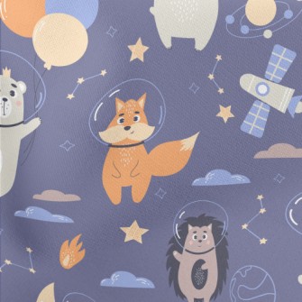 Animals Floating In Space Stretch Ponte