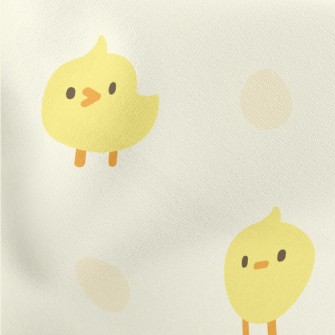 Cute Little Chicken Stretch Ponte