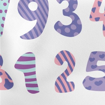 Various Designs Of Numbers Stretch Ponte