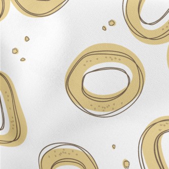 Apricot Simple Bagel Stretch Ponte