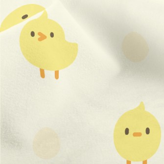 Cute Little Chicken Micro Fleece