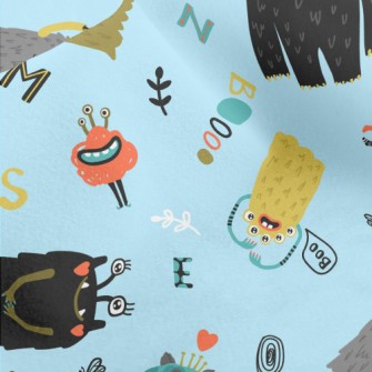 Funny Aliens In Europe And Ame Micro Fleece