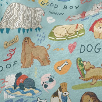 Cute Dogs Of Different Breeds Minky