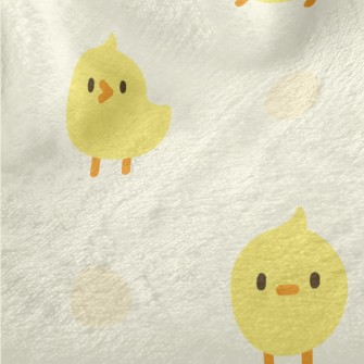 Cute Little Chicken Minky