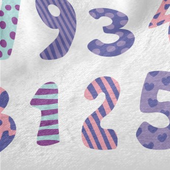 Various Designs Of Numbers Minky