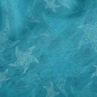 Detailed Pattern Of Starfish A Minky