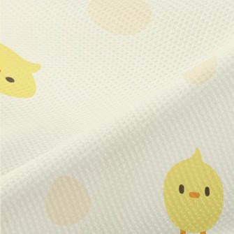 Cute Little Chicken Piqué