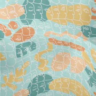Color Line Side Face Lightweight Performance Linen